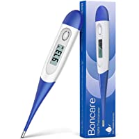 Thermometer for Adults, Digital Oral Thermometer for Fever with 10 Seconds Fast Reading