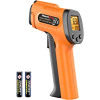 ThermoPro TP30 Digital Infrared Thermometer Gun Non Contact Laser Temperature Gun -58°F ~1022°F (-50°C ~ 550°C) with…