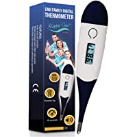 Fast 10 Seconds Body Fever Thermometer for Adults, Children, Kids, Infants, Babies and Pets. Oral, Rectal and Underarm…