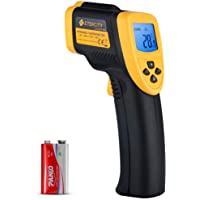 Etekcity Infrared Thermometer 800 (Not for Human) Non-Contact Digital Temperature Gun, 16:1 DTS Ratio, -58℉ to 1382…