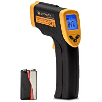 Etekcity Infrared Thermometer 749 (Not for Human) Temperature Gun Non-Contact Digital Lasergrip with LCD Backlit Display…