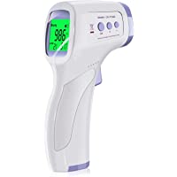 Forehead Thermometer for Adults, Non-Contact Infrared Thermometer for Body Temperature & Surface of Objects Use…