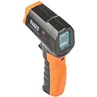 Klein Tools IR1 Infrared Thermometer, Digital Laser Gun is Non-Contact Thermometer with a Temperature Range -4 to 752…