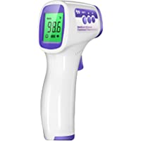 Thermometer for Adults and Kids, No-Touch Baby Forehead Thermometer, 2 in 1 Body & Surface Mode, Medical Digital…