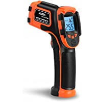 KIZEN Infrared Thermometer Gun (NOT for Humans) - LaserPro LP300 Non-Contact Temperature Gun for Cooking, Home Repairs…