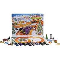 Hot Wheels 2021 Advent Calendar with 24 Surprises That Include 8 1:64 Scale Vehicles & Other Cool Accessories, Plus a…