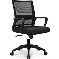 NEO CHAIR Office Swivel Desk Ergonomic mesh Adjustable Lumbar Support Computer Task Back armrest Home Rolling Women…