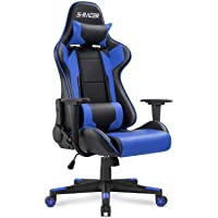 Homall Gaming Chair Office Chair High Back Computer Chair Leather Desk Chair Racing Executive Ergonomic Adjustable…