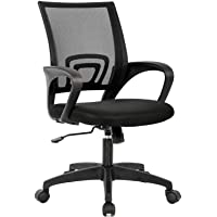 Home Office Chair Ergonomic Desk Chair Mesh Computer Chair with Lumbar Support Armrest Executive Rolling Swivel…