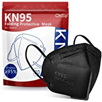 Lyka Distribution KN95 Face Masks - 50 Pack - 5 Layer Protection Breathable KN95 Face Mask - Filtration>95% with…