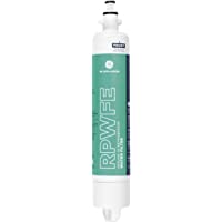 GE RPWFE Refrigerator Water Filter | Certified to Reduce Lead, Sulfur, and 50+ Other Impurities | Replace Every 6 Months…