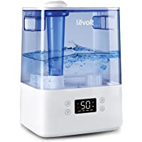 LEVOIT Humidifiers for Bedroom Large Room Home, Smart Wifi Alexa Control, 6L Top Fill Cool Mist for Baby and Plants…