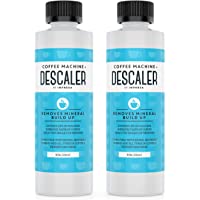 Descaler (2 Pack, 2 Uses Per Bottle) - Made in the USA - Universal Descaling Solution for Keurig, Nespresso, Delonghi…
