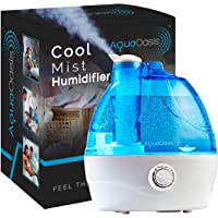 AquaOasis™ Cool Mist Humidifier {2.2L Water Tank} Quiet Ultrasonic Humidifiers for Bedroom & Large room - Adjustable…