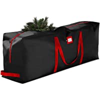 Premium Christmas Tree Storage Bag - Fits Up to 7.5 ft Tall Artificial Disassembled Trees, Durable Handles & Sleek Dual…