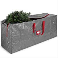 Artificial Christmas Tree Storage Bag - Fits Up to 7.5 Foot Holiday Xmas Disassembled Trees with Reinforced Handles…