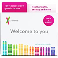 23andMe Health + Ancestry Service: Personal Genetic DNA Test Including Health Predispositions, Carrier Status, Wellness…
