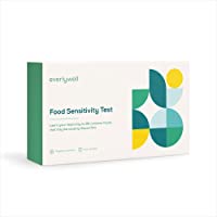 Everlywell Food Sensitivity Test - Learn How Your Body Responds to 96 Different Foods - at-Home Collection Kit - CLIA…