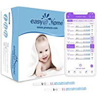 Easy@Home Ovulation Test Predictor Kit : Accurate Fertility Test for Women (Width of 5mm), Fertility Monitor Test Strips…