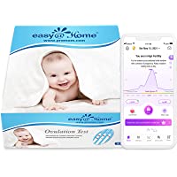 Easy@Home Ovulation Test Strips (50-Pack), FSA Eligible Ovulation Predictor Kit, Powered by Premom Ovulation Calculator…