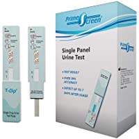 Prime Screen [10 Pack] Nicotine Tobacco Cotinine Urine Test Kit - Urine Dip Card Testing Cotinine from Smoking - WCOT…