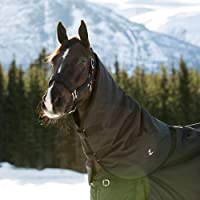 HORZE Nevada Medium Weight 1200D Waterproof Horse Turnout Neck Cover Hood (200g Fill)