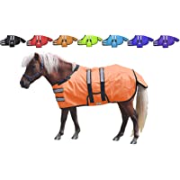 Derby Originals 600D Ripstop Waterproof Reflective Safety Winter Foal and Mini Horse Turnout Blanket 150g Medium Weight