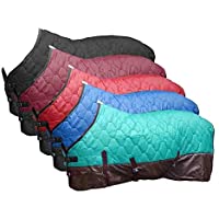 Showman 420 Denier Quilted Nylon Horse Blanket! Sizes 62" - 82" & 5 Color Choices! New Horse TACK!