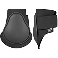 HORZE Chicago Horse Fetlock Boots | Protective, Lightweight, Adjustable, Neoprene-Lined (Pairs)