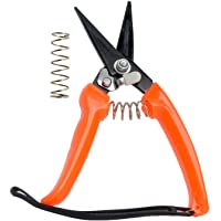 Hoof Trimmers Goat Hoof Trimming Shears Nail Clippers for Sheep, Alpaca, Lamb, Pig Hooves Multiuse Carbon Steel Shrub…