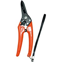 Zenport Z116 Hoof and Floral Trimming Shear with Twin-Blade, 7.5-Inch
