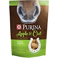 Purina | Apple and Oat Flavored Horse Treats | 3.5 Pound (3.5 lb) Bag