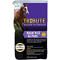 Kalmbach Feeds Tribute Kalm 'N Ez Gc Plus Pellets for Horse, 50 lb