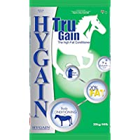 Hygain TRU GAIN - High Fat Conditioner - Rice Bran Oil Pellet with Vitamin E and Selenium