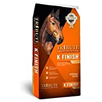 TRIBUTE Kalmbach Feeds K Finish for Horse, 40 lb