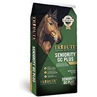 Kalmbach Feeds Tribute Maturity Textured Gc Plus for Horse, 50 lb