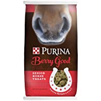 Purina Animal Nutrition Purina Berry Good Senior Horse Treats 15lbs