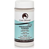 COAT DEFENSE Daily Preventative Powder for Horses - Safe & Effective Equine Sweet Itch, Skin Funk, Scratches, & Rain Rot…