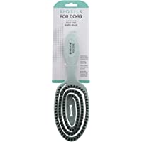 BioSilk for Dogs Eco-Friendly Grooming Brush for Dogs in Mint Green | Easy to Hold Ergonomic Handle Dog Brushes| Best…
