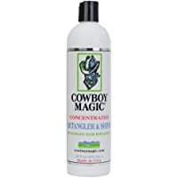 Cowboy Magic Concentrated Detangler and Shine Great for Pets and Human Hair! (16 fl oz (473 mL))