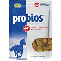 Probios Horse Soft Chews, Apple flavor, Net Weight 1.32 lbs(600 grams)