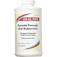 Oral Pro Pyrantel Pamoate Oral Suspension 50mg/mL 32 Ounce