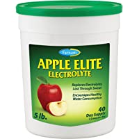 Farnam Apple Elite Electrolyte Powder 5 pounds, 40 Day Supply