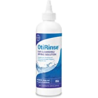 OtiRinse, Ear Cleansing/Drying Solution, for Dogs, Cats and Horses, 8 oz