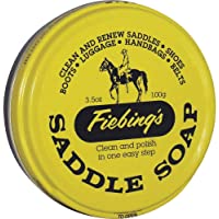 Fiebing's Saddle Soap, 3.5 oz, Yellow