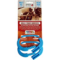 Safety Tie Injuries Preventing Horse Tether Tie - Portable & Reusable Breakaway Horse Tie - Revolutionary Safety for You…