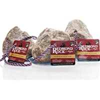 REDMOND - Rock on a Rope Unrefined Salt Rock for Horses 3 to 5 lbs (3 Pack)