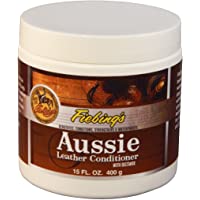 Fiebing's Aussie Leather Conditioner - for Hot, Dry Climates - Made with Beeswax