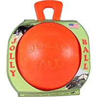 Jolly Pets Vanilla Horse Ball, 10", Orange