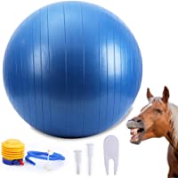 SWYIVY 30 Inch Horse Ball Cover, Toy Mega Herding Ball Cover for Giant Horse Soccer